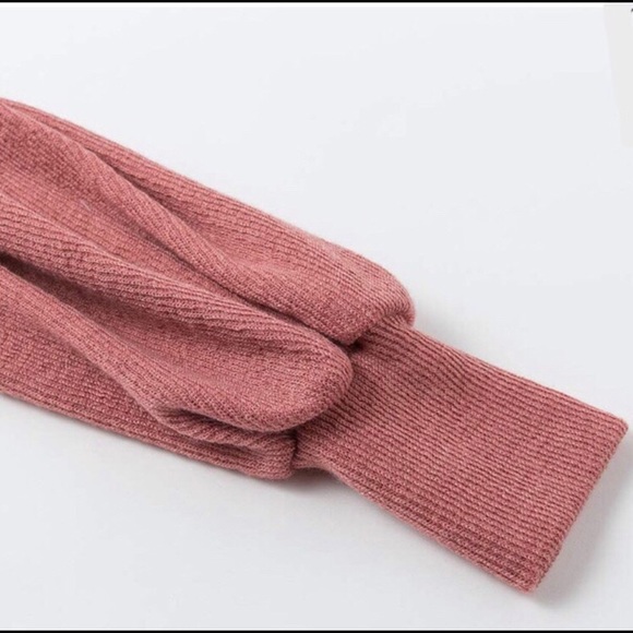 Long Sleeve Women’s turtleneck sweater dress - Picture 4 of 5